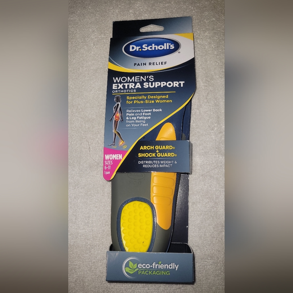 Shoe sole extra comfort